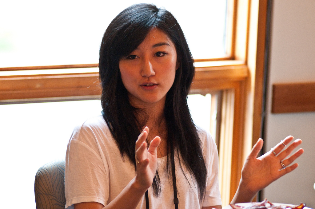 July 20th, 2011--Aspen,CO, USA Jess Lee speaks at the Future of E-Commerce breakfast roundtable at Fortune Brainstorm TECH at the Aspen Institute Campus. Photograph by Kevin Moloney/Fortune Brainstorm TECH