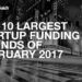 These are the 10 US Startups That Raised the Most Amount of Capital in February