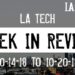 LA Tech Week in Review: 10/14/18-10/20/18