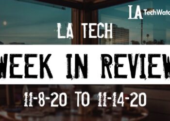 LA Tech Week in Review: 11/8/20-11/14/20