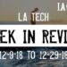 LA Tech Week in Review: 12/9/18-12/29/18