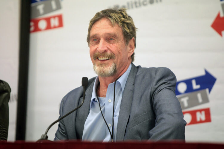 I Really Do Miss That Crazy Guy, John McAfee