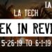 LA Tech Week in Review: 5/26/19-6/1/19