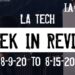 LA Tech Week in Review: 8/9/20-8/15/20