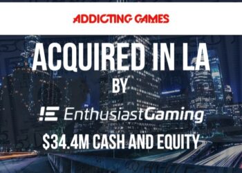 Addicting Games Acquired by Enthusiast Gaming for $34.4M
