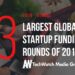 These 13 Global Startups Raised the Most Venture Funding in 2019