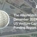 The December 2019 US Venture Capital Funding Report