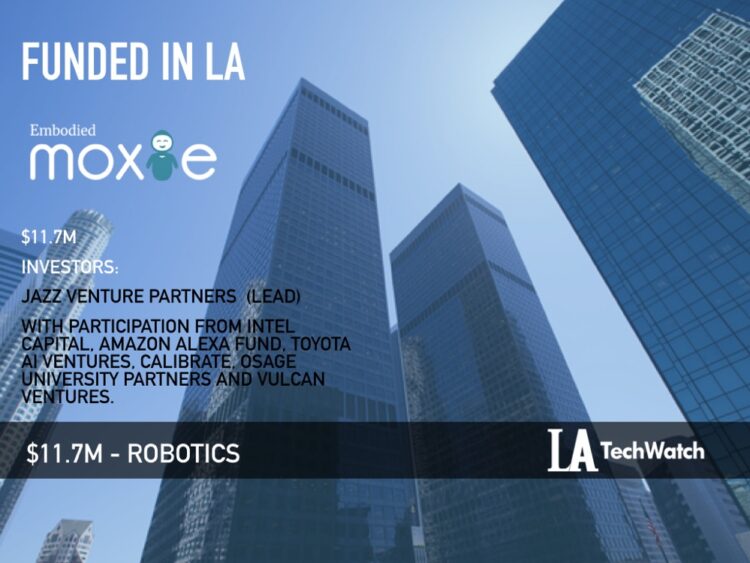 Embodied Raises Another $11.7M to Launch Moxie, an Emotive Learning Robot