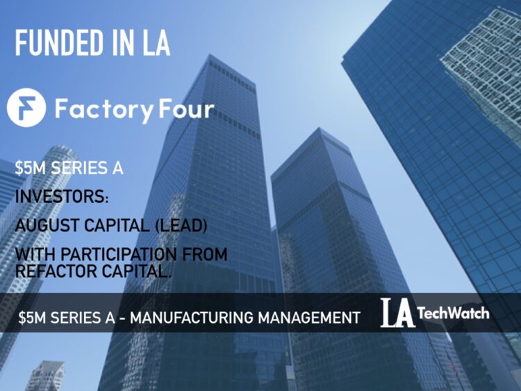This LA Startup Just Raised $5M To Drive Continuous Improvement in Manufacturing