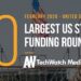 The 20 Largest US Tech Startup Funding Rounds of February 2020