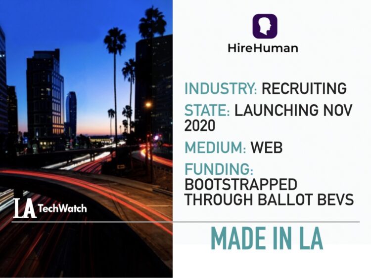 HireHuman Reimagines How to Fund a Startup by Launching Ballot Bevs Just in Time for the Election