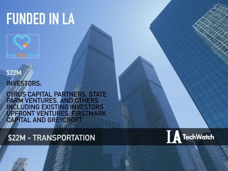 HopSkipDrive Raises $22M to Bring School Transportation into the Modern Era