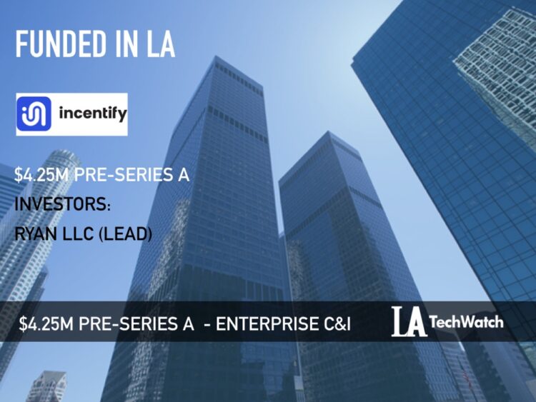 Incentify Raises $4.25M for its SaaS Platform to Manage Tax Credits and Incentives