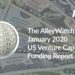 The January 2020 US Venture Capital Funding Report
