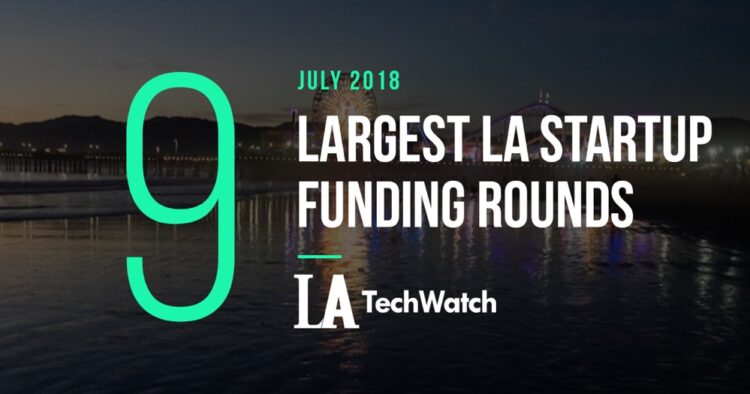 These 9 LA Startups Raised the Most Funding in July 2018