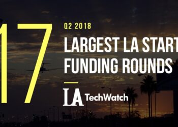 These 17 LA Startups Raised the Most Capital in Q2 of 2018