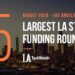 The 5 Largest LA Tech Startup Funding Rounds of August 2020