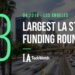 These are the 13 Largest LA Tech Startup Funding Rounds of Q4 2019