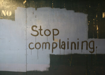 One of the Few Things I Complain About: Complaining