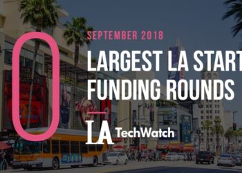 These 10 LA Startups Raised the Most Funding in September 2018