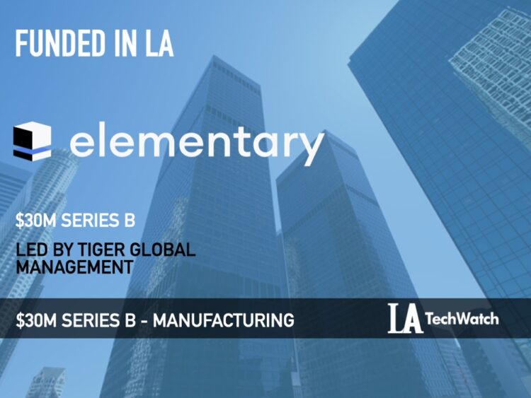 Elementary Raises Another $30M to Automate Quality Assurance for Manufacturing Using Cameras and AI