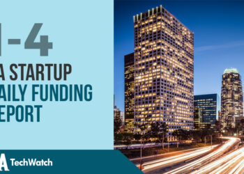 The LA TechWatch Startup Daily Funding Report: 1/4/18