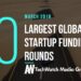 The 20 Largest Global Startup Funding Rounds of March 2019