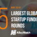 The 15 Largest Global Startup Funding Rounds of May 2018