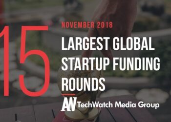 The 15 Largest Global Startup Funding Rounds of November 2018