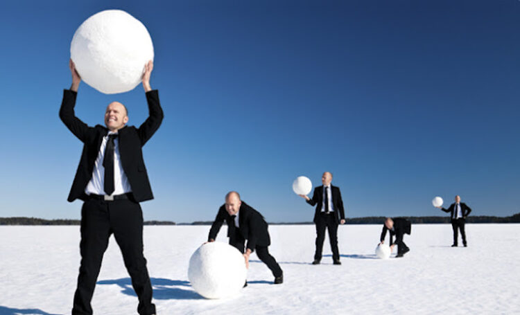 How to Roll up Several Companies into One