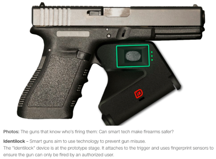 Can Technology Help Stop Gun Violence?