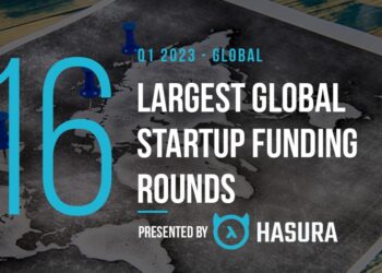 The 16 Largest Global Startup Funding Rounds of Q1 2023