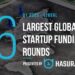 The 16 Largest Global Startup Funding Rounds of Q1 2023