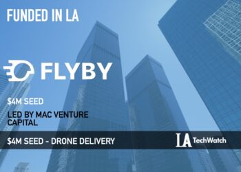 Flyby Raises $4M to Make Autonomous Drone Delivery Accessible for Food Retailers