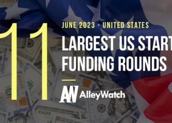 The 11 Largest US Funding Rounds of June 2023