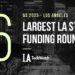 The 16 Largest LA Tech Startup Funding Rounds of Q3 2023