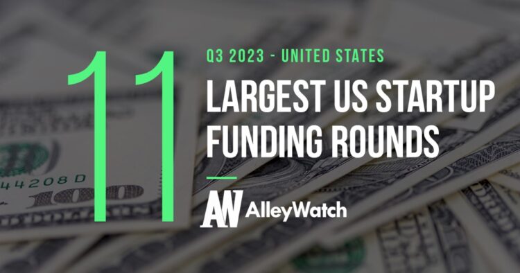 These 11 Startups Raised the Largest US Funding Rounds of Q3 2023