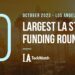 The 10 Largest LA Tech Startup Funding Rounds of October 2023