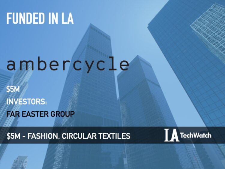 Ambercycle Raises $5M for its Textile Regeneration Technology for Circular Fashion