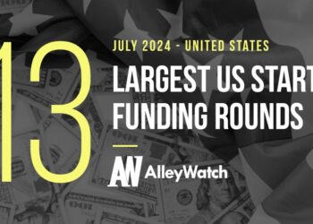 The 13 Largest US Funding Rounds of July 2024