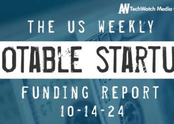 The Weekly Notable Startup Funding Report: 10/14/24