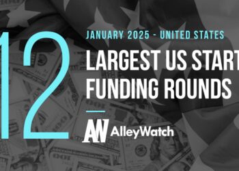 The 12 Largest US Funding Rounds of January 2025