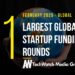 The 11 Largest Global Startup Funding Rounds of February 2025