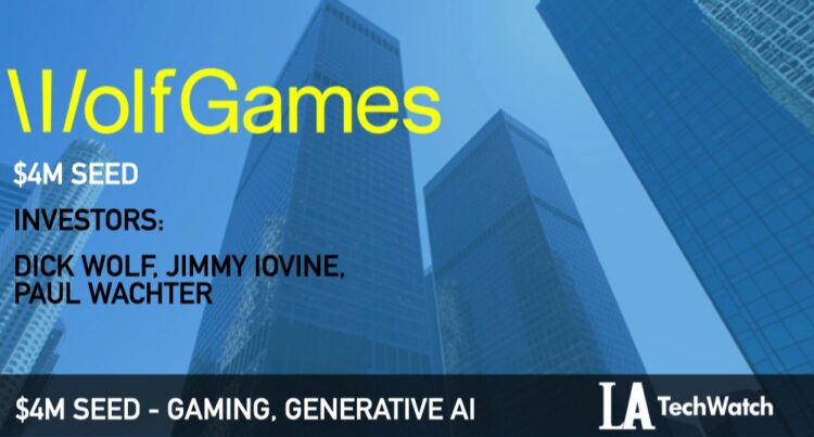 Wolf Games Secures $4M to Pioneer Generative Gaming with AI-Powered Storytelling
